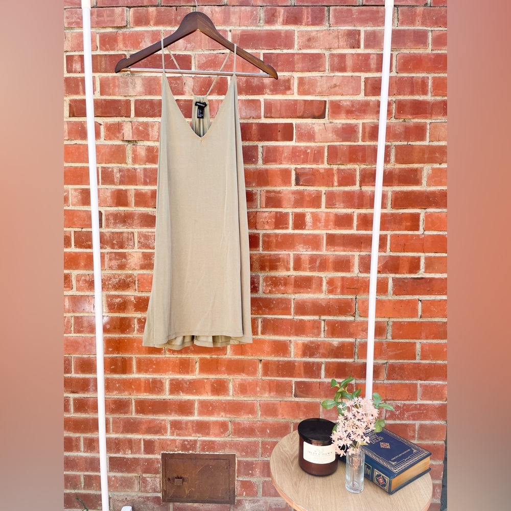 Sage Green Summer Dress